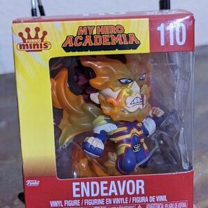 My Hero Academia Funko Mini - Endeavor #110